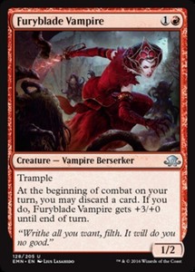 Furyblade Vampire x4 - Eldritch Moon - NM-Mint, English - Eldritch Moon
