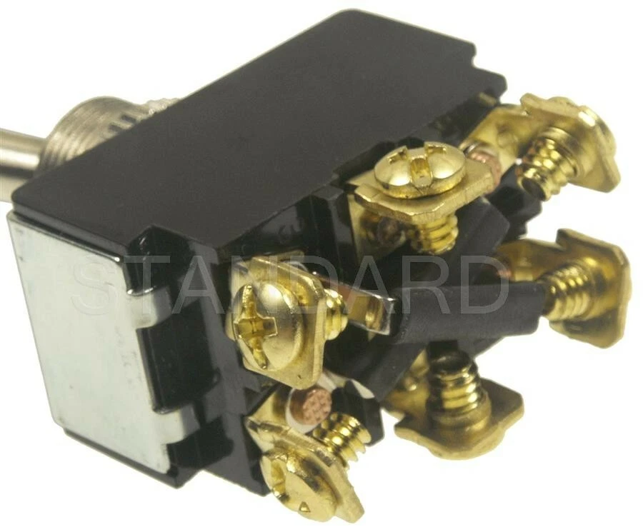 Tanque duplo combustível 6 portas seletor VÁLVULA + CHICOTE DE FIOS + INTERRUPTOR CONECTOR 128 +190 gasolina - Imagem 3 de 4