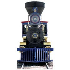 CENTRAL PACIFIC JUPITER #60 Locomotive CARDBOARD CUTOUT Standee Standup CP Train