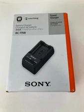 Sony BC-TRW Compact Quick Charger for NP-FW50 Battery W series BCTRW