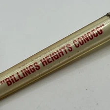 VTG Ballpoint Pen Billings Heights Conoco Montana