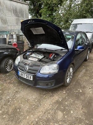 VW GOLF GT SPORT 170 BHP 1.4 DSG 2008-57 REG SPARES BREAKING ENGINE GEARBOX PART