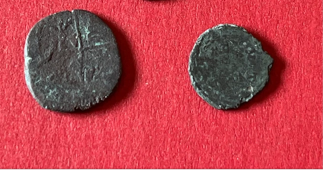 RARE ANCIENT LOT ROMAN & BYZANTINE & MEDIAEVAL COINS : condition as per photo ! - Image 2 of 4