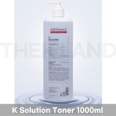 CELL FUSION C EXPERT K Solution Toner Professional use 1000ml Jumbo K-Beauty