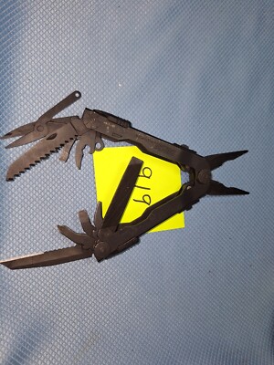 1 GERBER DIESEL Black MULTI TOOL   EXCELLENT   Lot 919