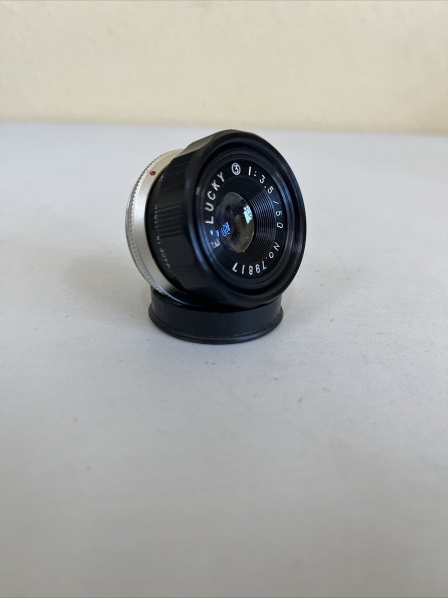 Fujimoto E-LUCKY 3 - 1:3.5/50 Enlarging Lucky Lens, Open Box IN