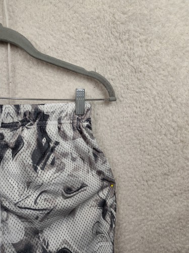 Old Navy Boys Short Medium Gray Tie Dye 100% Polyester Drawstring Activewear - Picture 13 of 19