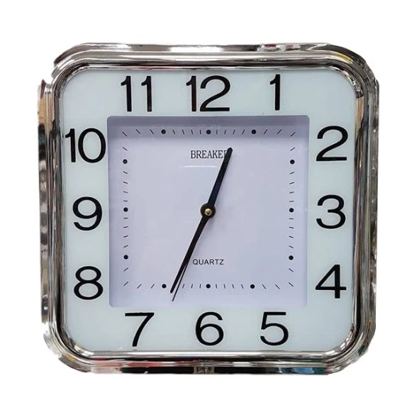Orologio Da Parete Movimento Al Quarzo BIG 63,5x2,5 In Plexiglass Bicolore SKIZZO COLORE Tortora Vesta 0770232