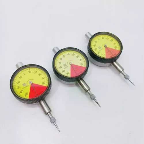 Mitutoyo Dial Indicator 1929F-62 Set of 3 0.01mm Gauge Gage From JAPAN /AJ251-2