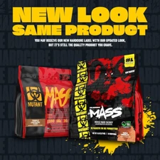 MUTANT MASS® 5LBS The Original Muscle Mass Gainer High Protein Drink Mix