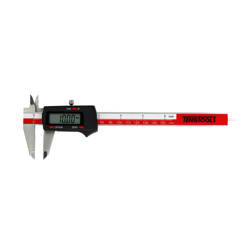 TENG CALD150 DIGITAL VERNIER GAUGE DIGITAL CALIPER 150MM IN CASE T4 eBay