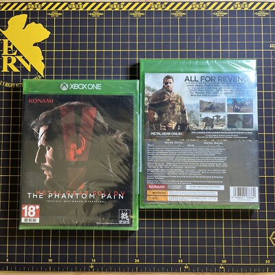Metal Gear Solid V 5 The Phantom Pain Asia English Xbox One Brand New Sealed
