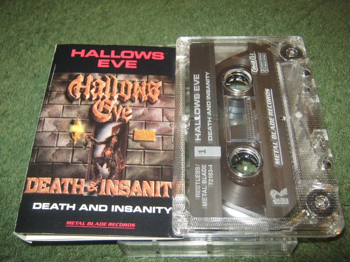 【中古】 Hallows Eve / Death & Insanity Hallows Eve - Death And Insanity (cassette) | eBay