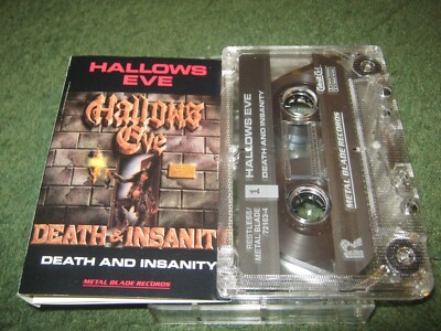 Hallows Eve - Death And Insanity (cassette) | eBay
