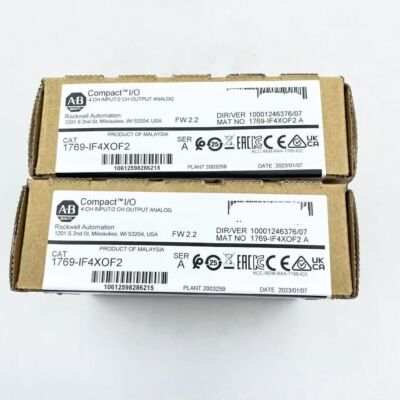 1PC New Sealed AB 1769-IF4XOF2 SER A CompactLogix 6 Pt A/I and A/O Module