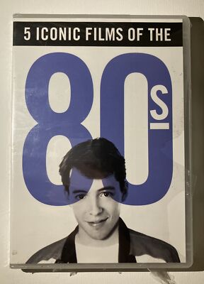 5 Iconic Films of the '80s (DVD) for sale online | eBay