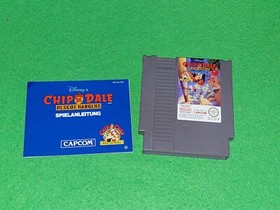 Chip'n Dale Rescue Rangers PAL B OVP CIB NES Nintendo Entertainment System 
