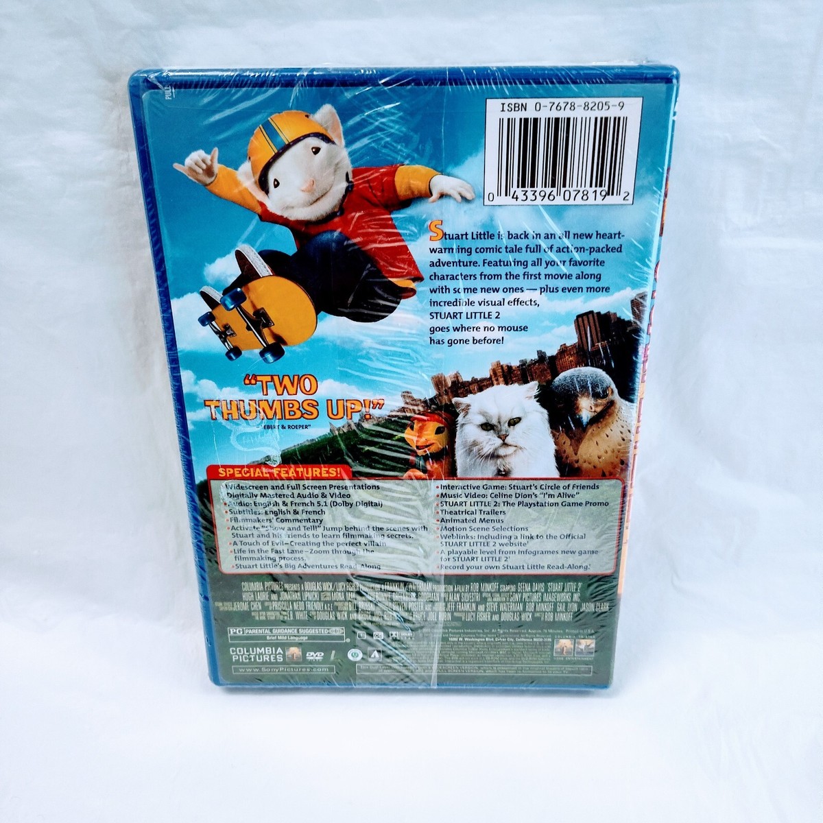 Stuart Little 2 (2002, DVD) 43396078192| eBay