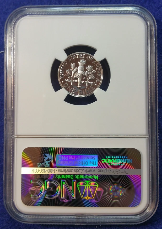 2014 S Roosevelt Dime - Limited Edition Silver Proof Set - NGC PF70 - Image 4 of 4