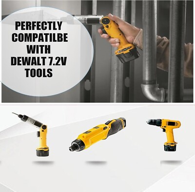 Battery for Dewalt DW9057 DE9057 DE9085 DW920K DW920K-2