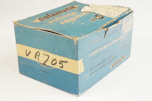 Blue Streak 12V Vintage Voltage Regulator VR-427XP NOS Hot Rod Race Comet Falcon - Picture 13 of 14