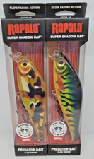 SET-RSS31 2pc Rapala SSDR16 Predator Bait Super Shadow Rap Fishing Lure