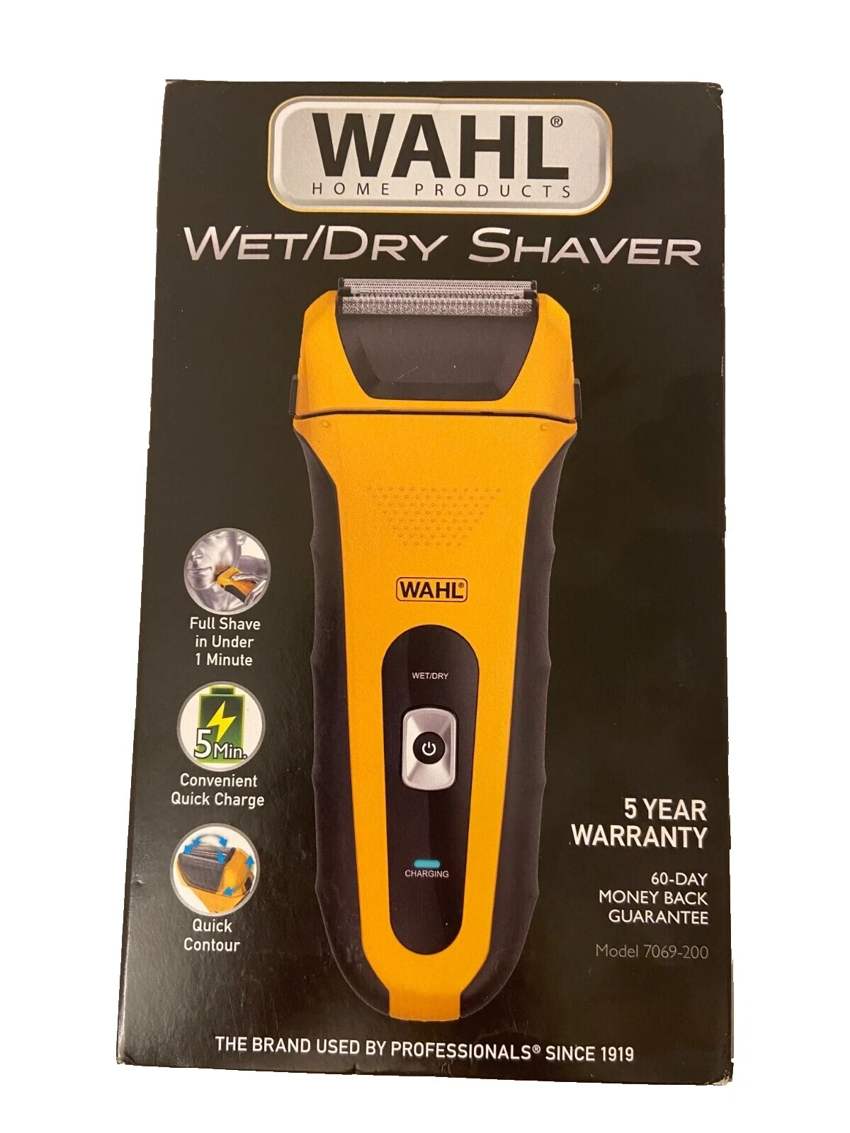 Wahl Dual Voltage Men's Electric Shavers