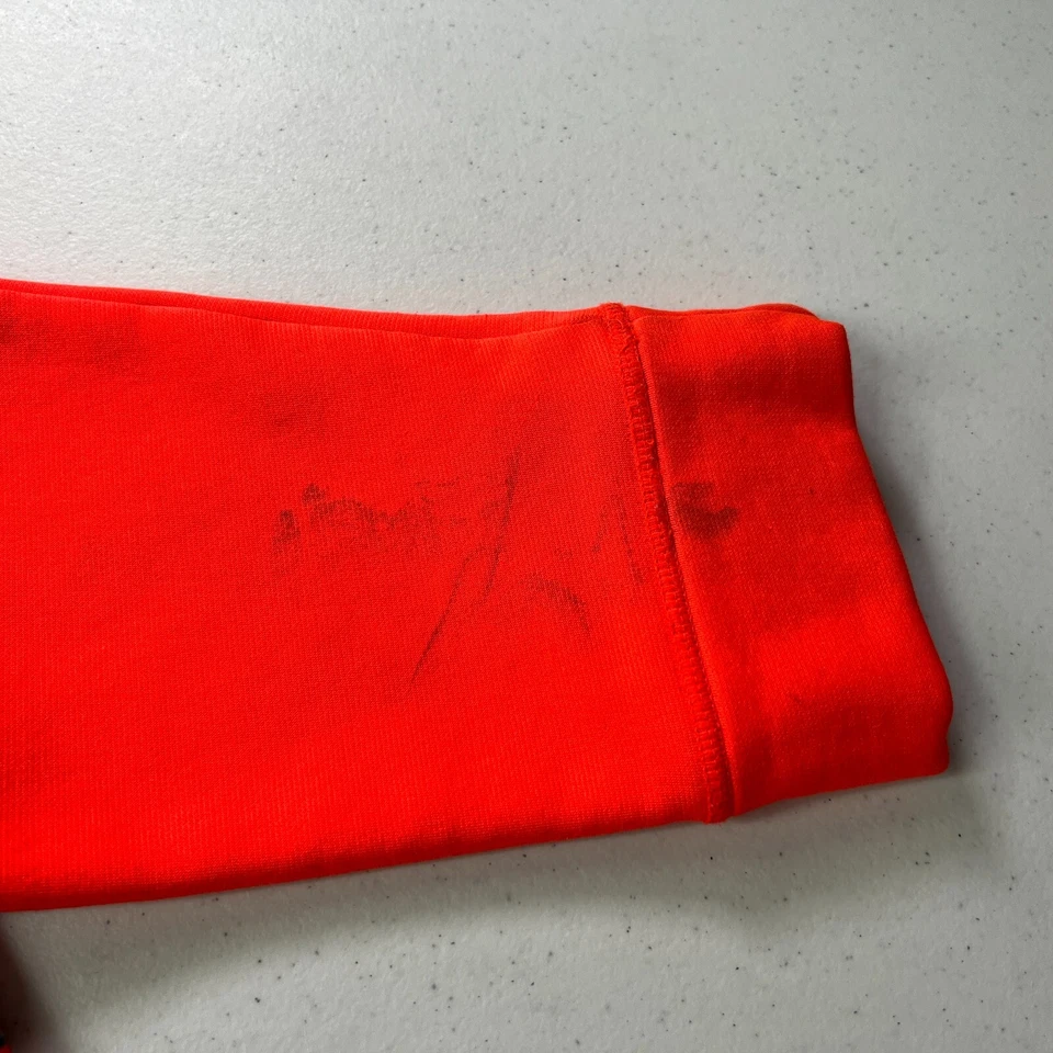 Sudadera con capucha Under Armour Youth XL naranja brillante tormenta 1 * Foto 4 de 4