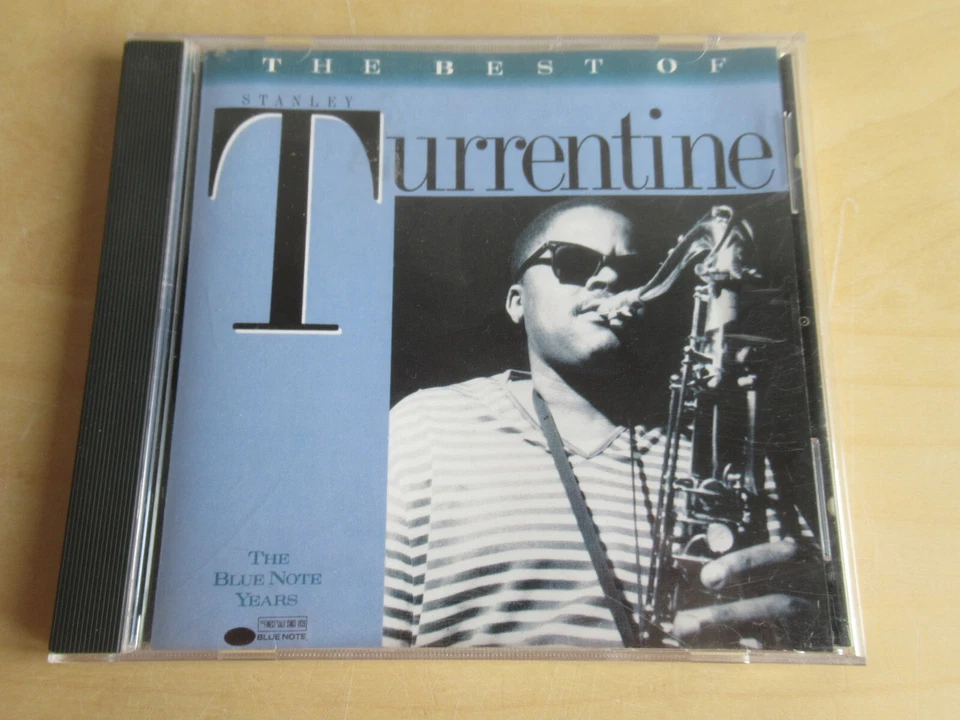 Stanley Turrentine-3 Blue Note CD´s-Hustlin´, The Spoiler and Best Of-CD´s Mint- - Bild 2 von 4