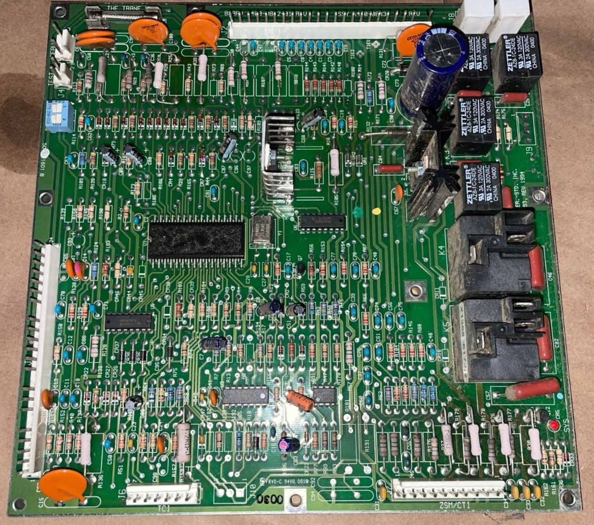 6400-0882-01 Rev E Trane RTU Control board x13650617-02 | eBay 6400-0882-01 Rev E Trane RTU Control board x13650617-02 | eBay