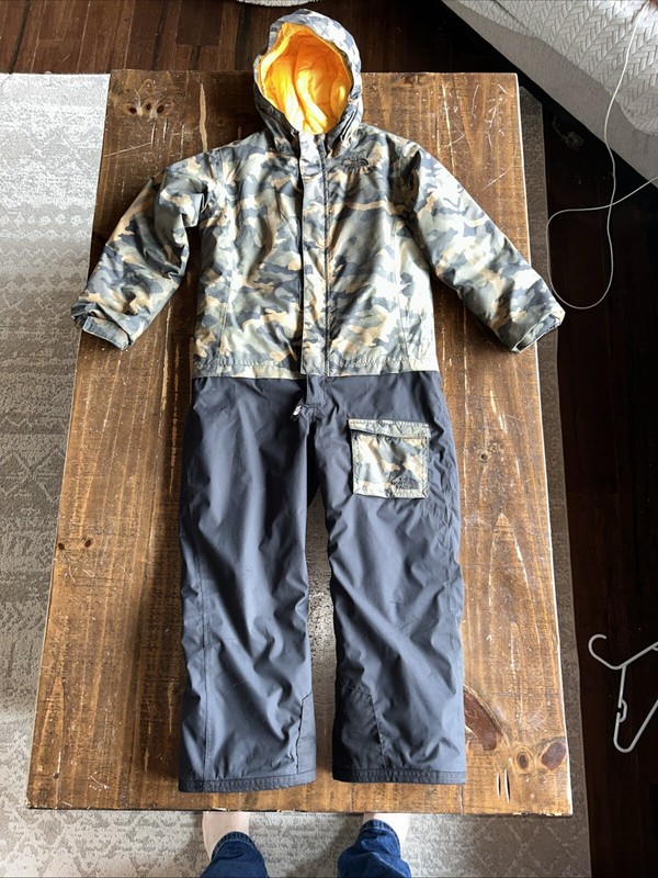 The North Face Kids Snow Suit One Piece Size 6