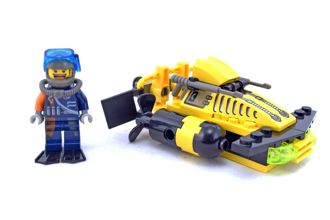 ALPHA TEAM SUB-SURFACE SCOOTER, Lego 4791, Mission Deep Sea, NEW in SEALED Box!