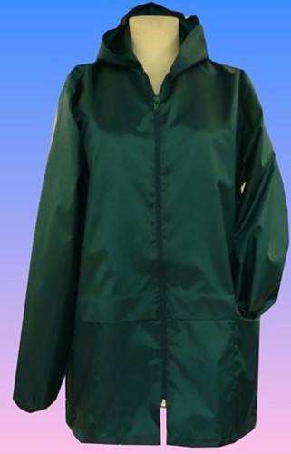 New Lightweight Unisex Kagoul Rain Coat Jacket Mac Kagool Cagoule S-XXL - Picture 7 of 13