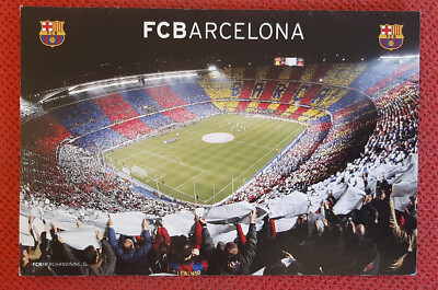Barcelona Nou Camp Postcard Stadium Postcard Stadium Stadium Stadium Stadium