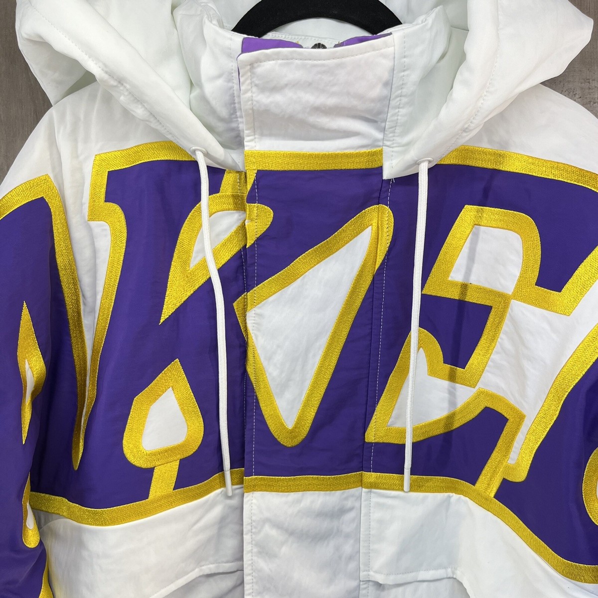Nike x Ambush NBA Collection Lakers Jacket White Women's Nike x Ambush NBA Collection Lakers Jacket White Women's