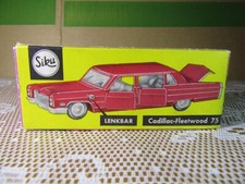 577Y SIKU Zinkguss 1967 V-265 Deutschland 1:60 Schachtel Leere Von Cadillac