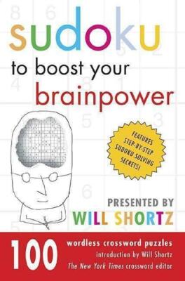 Sudoku To Boost Your Brainpower  Puzzles Numbers Logic.New Book.[Paperback]