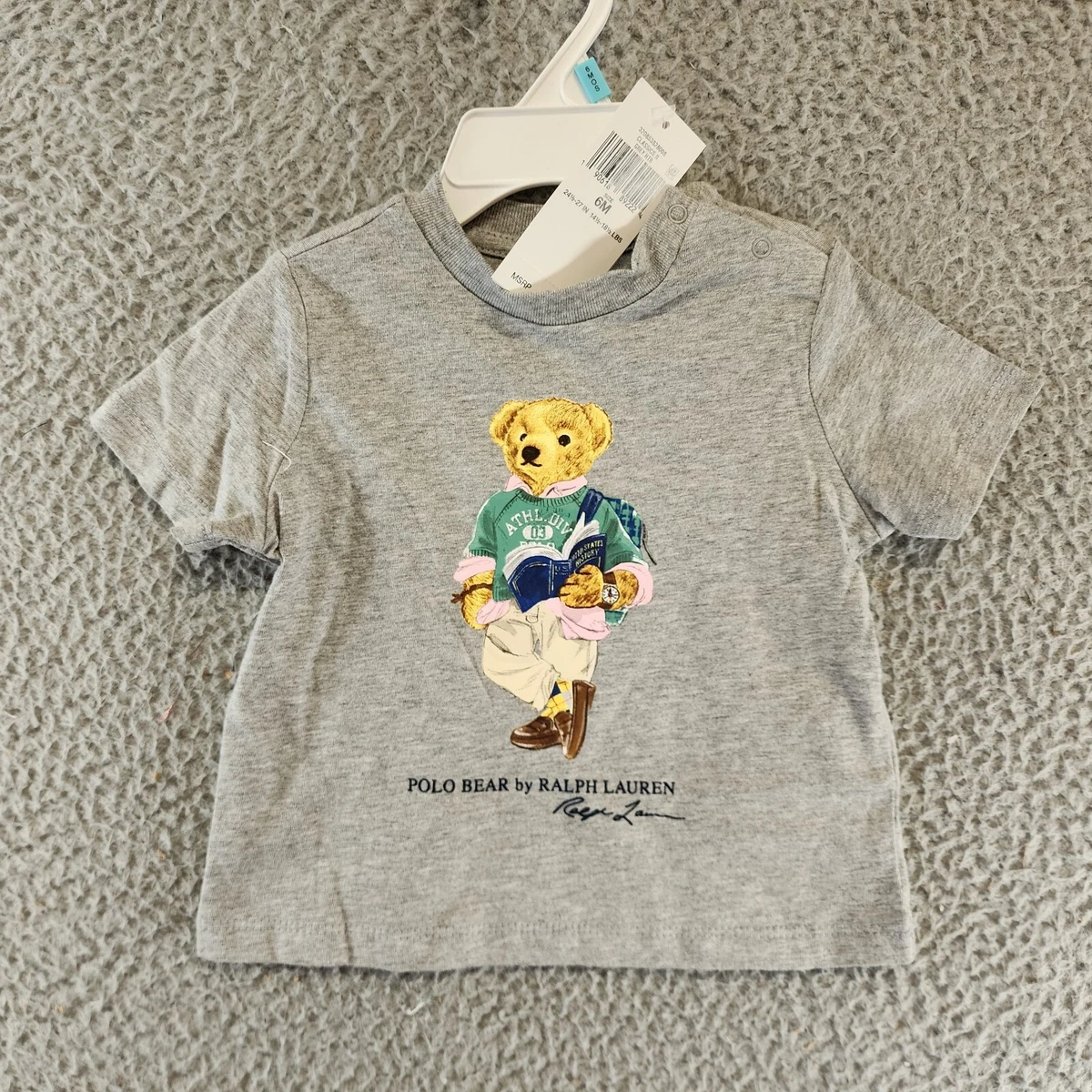 Ralph lauren baby tee sales