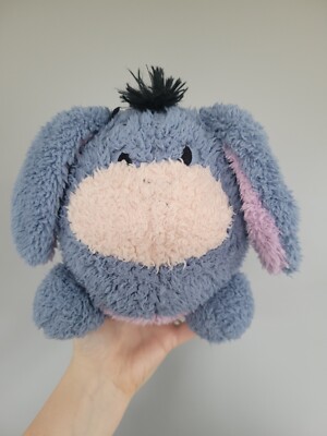Disney Eeyore runder Sitzsack Plüsch abnehmbarer Schwanz Disney Freizeitparks