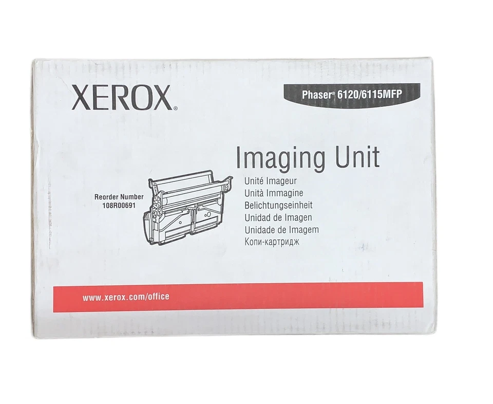 Original Bildtrommel XEROX Phaser 6120 6115MFP / 108R00691 Imaging DRUM Unit - Bild 1 von 1