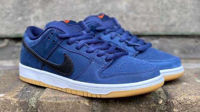 Size 10.5 - Nike Dunk Low Pro ISO SB Navy Gum for sale online | eBay