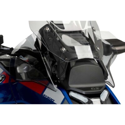 PUIG UPPER DEFLECTORS FOR BMW R 1300 GS TROPHY 2023 > 2024 LIGHT SMOKE 21896H