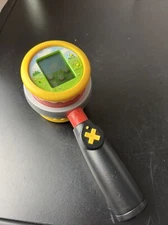 Hasbro Holey Moley Electronic Arcade LCD Toy Game Handheld Hammer with Batteries