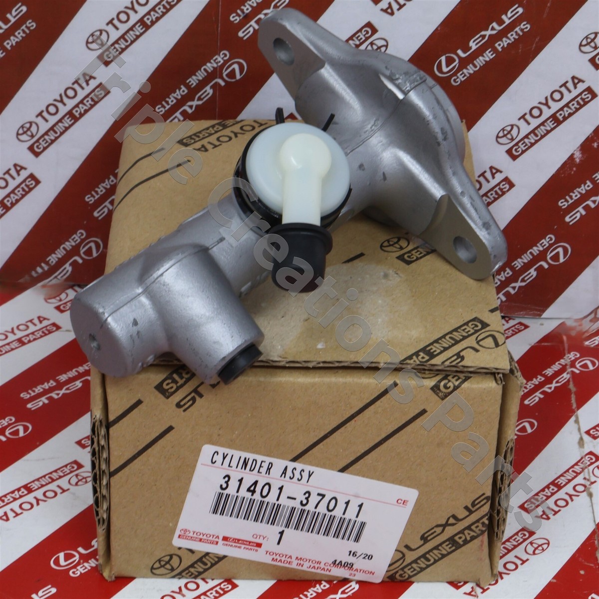 31401-37011 Genuine Toyota Cylinder Assy Clutch Master