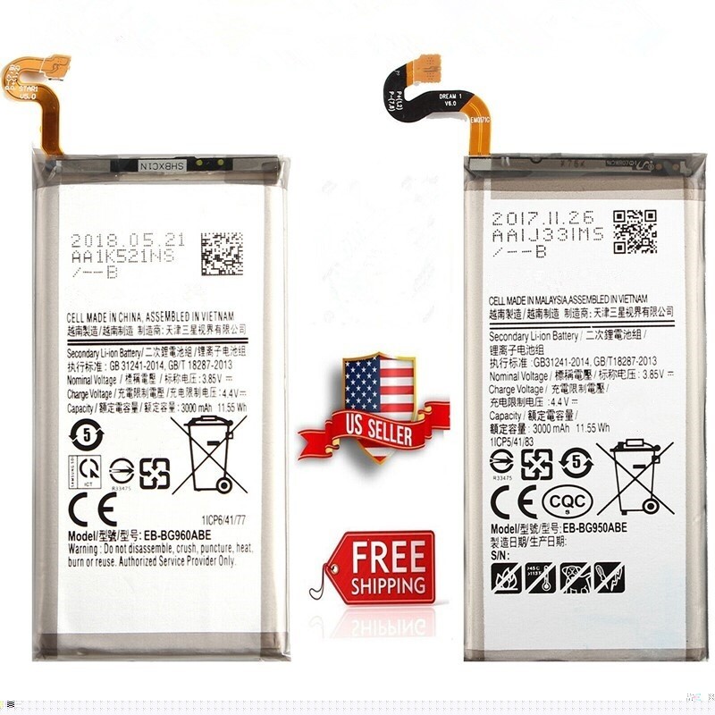 For Samsung Galaxy S8 |S9 Plus New Internal Battery Replacement USA
