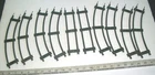Vintage Marx/Hafner O27 Large Oval of 10 Metal 2-Rail Wind-Up Toy Train Track