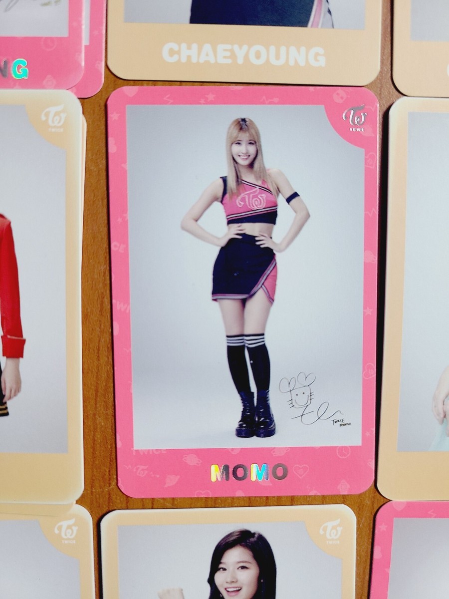 Twice Photocard 