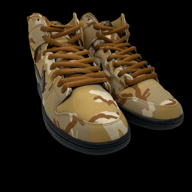 nike sb dunk high desert camo