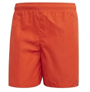 adidas orange swim shorts