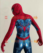 2022 Spider-man No Way Home Cosplay Costume Spiderman Jumpsuit Halloween Props